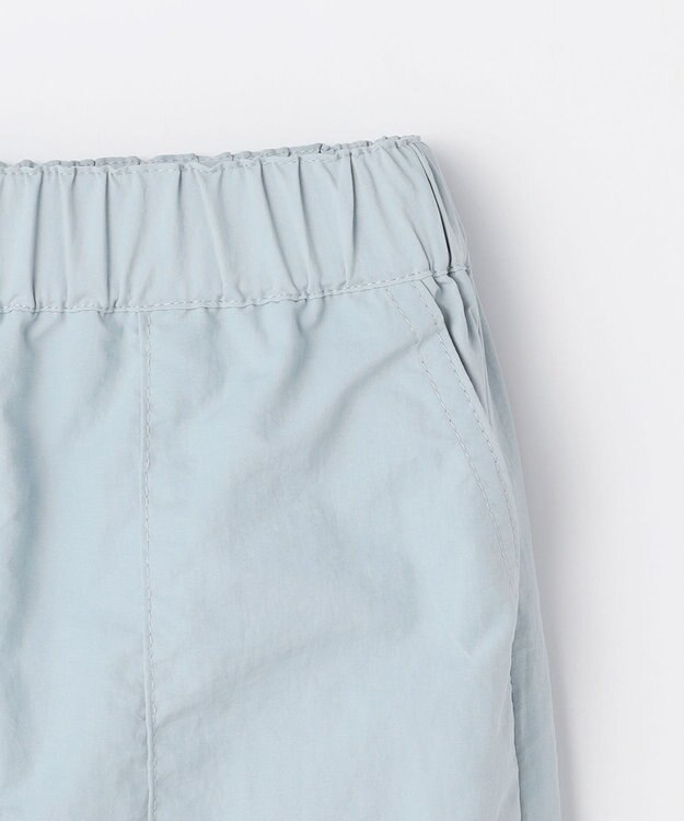 ANY KIDS 【洗濯機可能/吸汗速乾】ドライタッチ カーゴパンツ サックスブルー