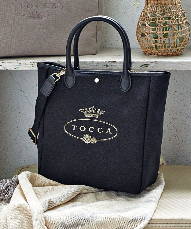 【WEB限定】CRESTA CANVASBAG M キャンバスバッグ M / TOCCA