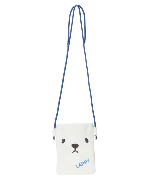 Green Parks ＬＡＰＰＹ／キャンバスミニショルダーＢａｇ Ivory