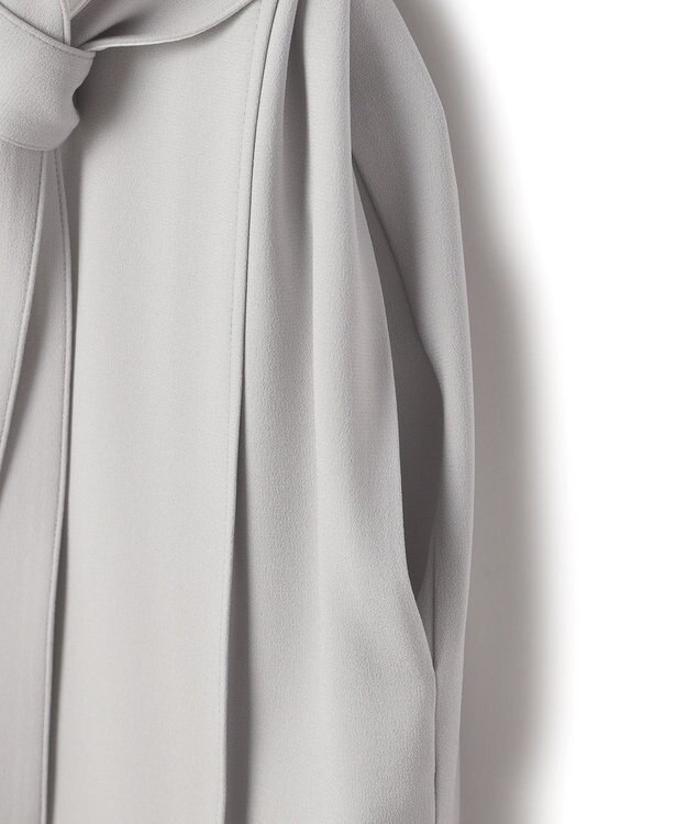 BEIGE， 【Lsize・セットアップ対応】CINDY / ラップドレス L.Gray