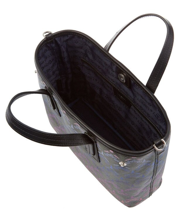 LIBERTY. ダスク アイフィス ミニ マールボロ トートバッグ パープル