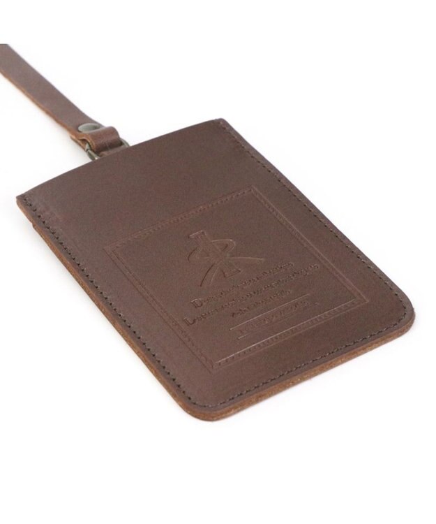 Regalo Felice 【色々な所に付けられる / 本牛革】パスケース / REGALO DBR(ダークブラウン)