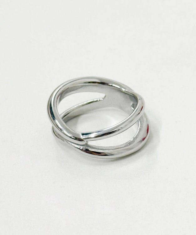 WEGO Lデザインステンレスリング 柄3