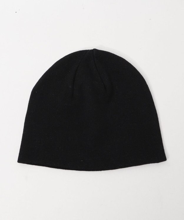 WEGO 【ユニセックス着用ITEM】シングルニットワッチ ブラック