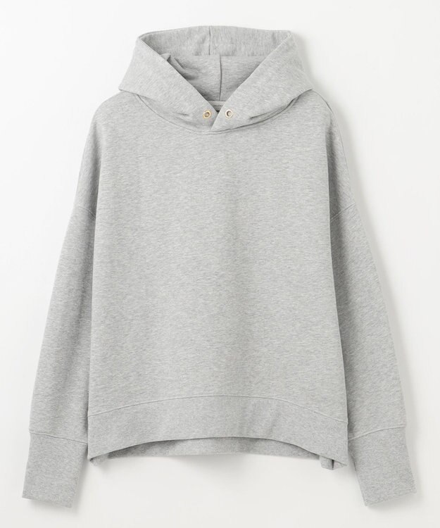 ANY 裏毛フーディ シルバーラメ