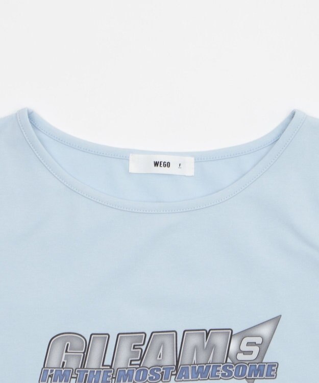 WEGO グラフィックちびT サックス