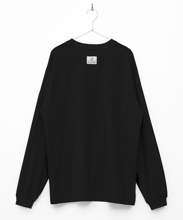 HAAG レゾナバイオ プレーティングジャージーロングスリーブシャツ ブラック