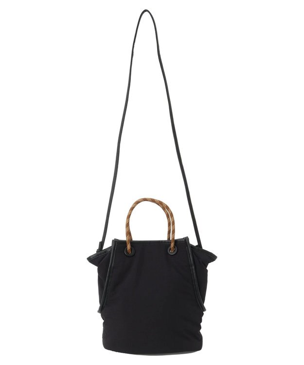 Green Parks ・Ｃｕーｓｈｕｔ　ロープボンディング２ＷＡＹトート Black