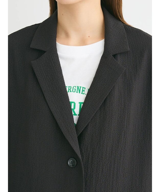 Green Parks ・ＥＬＥＮＣＡＲＥ　ＤＵＥ　ジャカードジャケット Black