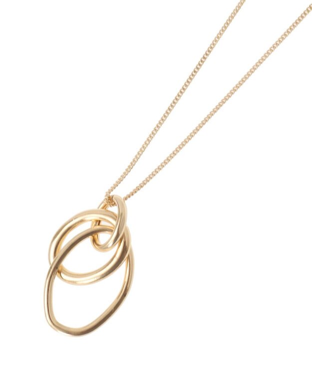 AMERICAN HOLIC メタルワントップロングネックレス Gold