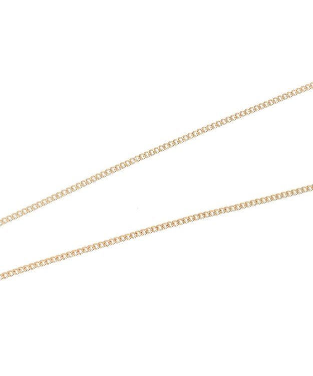 AMERICAN HOLIC メタルワントップロングネックレス Gold