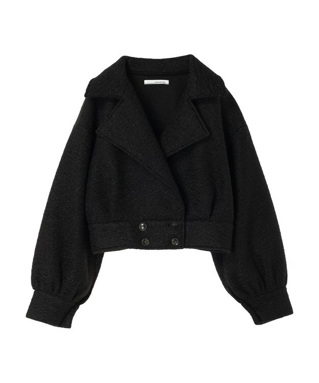 Green Parks ・ＥＬＥＮＣＡＲＥ　ＤＵＥ　ブークレショートジャケット Black