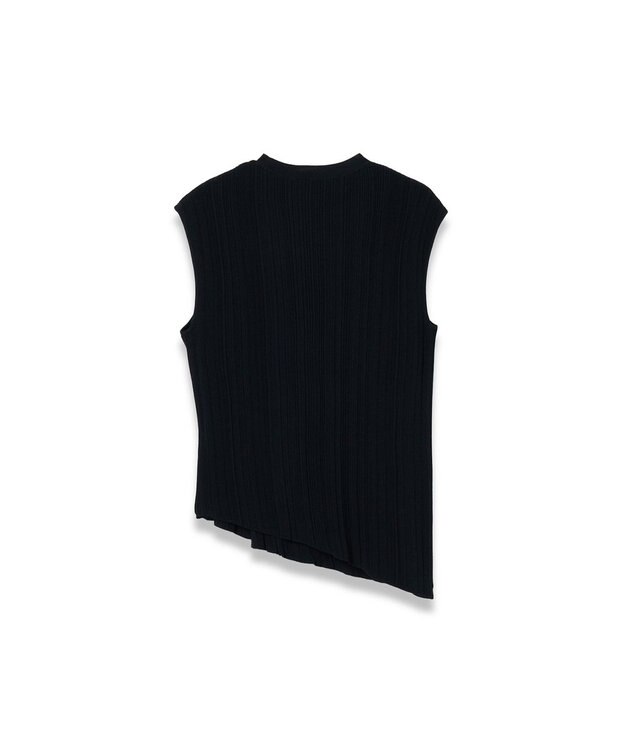 JOSEPH ニットプリッセ トップス Black