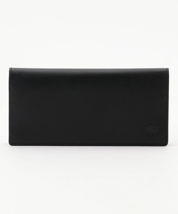 J.PRESS MEN 【MORPHO×J.PRESS】スムースヌメ 長財布(小銭入れ付き通しマチ束入) ブラック系