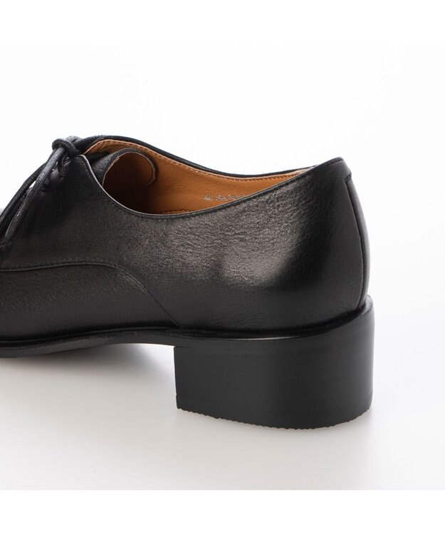 ing <ing>レースアップシューズ ブラック