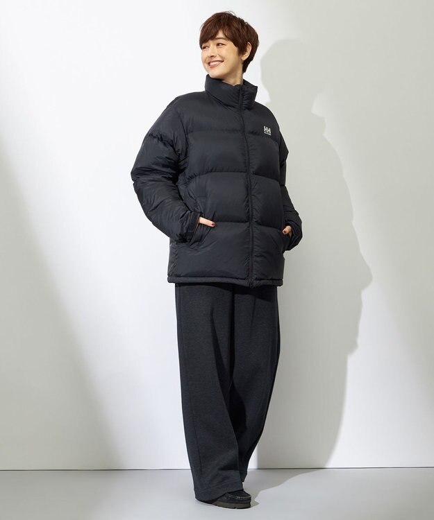 HELLY HANSEN フィリーダウンジャケット ブラック