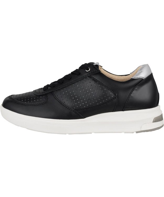 ASICS WALKING ペダラ レディース 2E 3.0cmヒール ブラック系