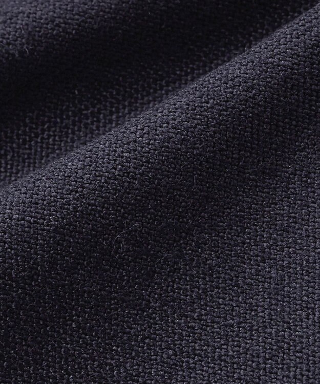 MIKI HOUSE HOT BISCUITS 【95-130cm】ウール素材のボレロ 紺