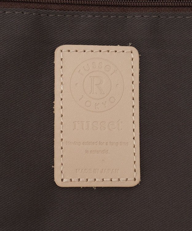 russet ソフトレザーシンプルショルダーバッグ【silver】(CE-1462) Silver