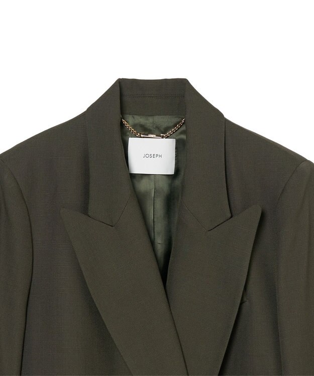 JOSEPH ヴィスコーステーラリング　ジャケット Palm Leaf