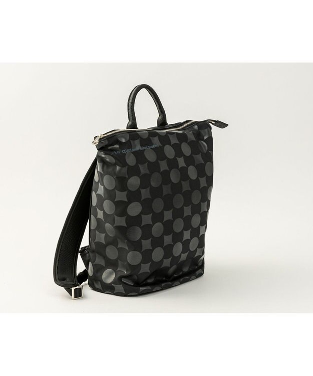 MIYABIYA La quoh with kirakaracho ミディアムリュック 玄(げん)