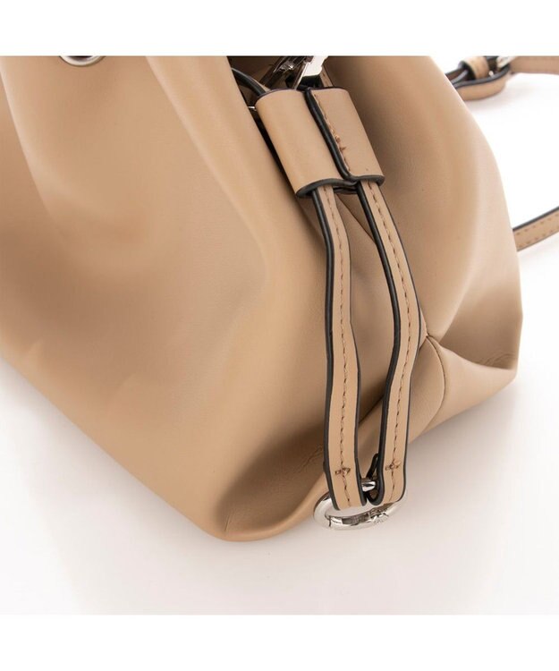 UNBILLION cachecache かがりチェーンドロストショルダーバッグ オーク