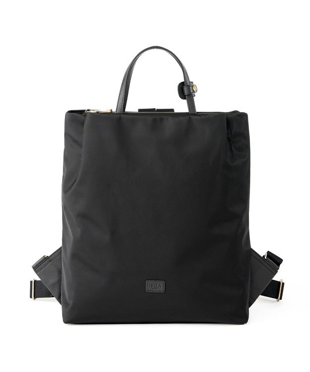 IBIZA ディアリオ　リュック 黒