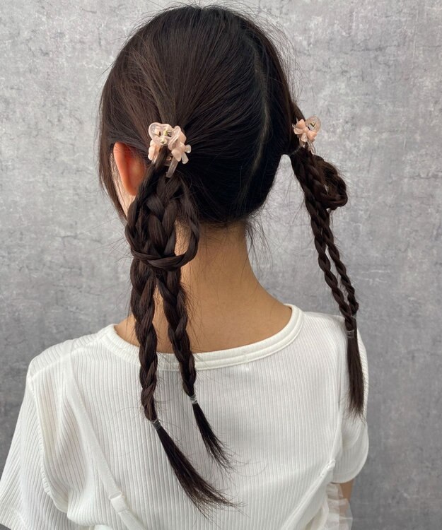 WEGO L2Pアクリルクリップ 柄2