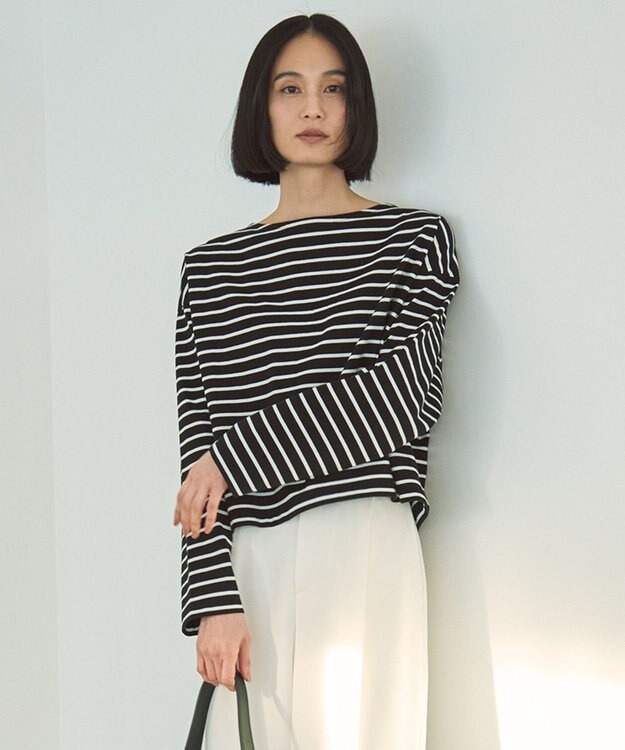 UNFILO イージーチノ ベルト付きパンツ オフ