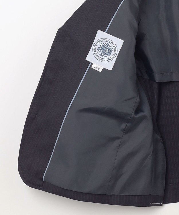 J.PRESS KIDS 【110-130㎝】ストライプ セットアップ ネイビー系1
