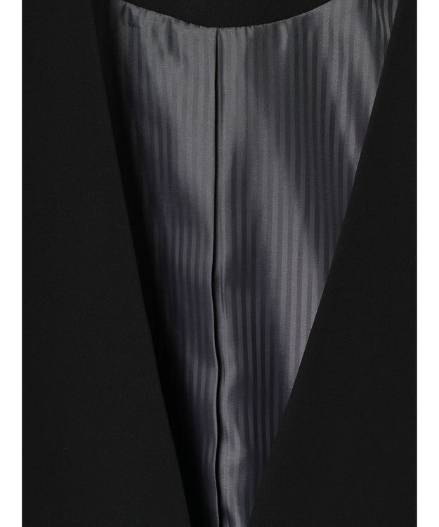 AMERICAN HOLIC ニュアンスジャケット／ＰＲＥＭＩＵＭ Black