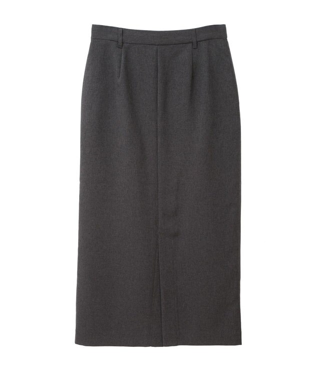 AMERICAN HOLIC イージーケアスリットタイトスカート Gray Mixture