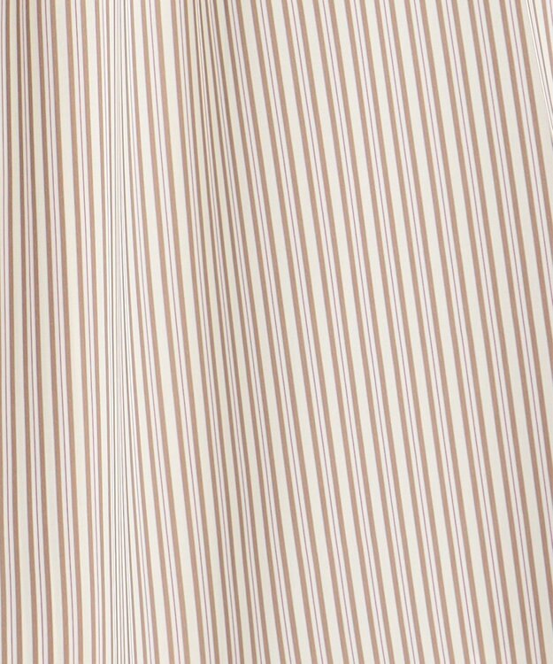 組曲 S ライトデシンフリル襟 ブラウス ベージュ系1