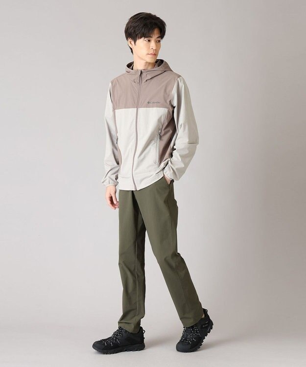 Columbia Columbia/ ヘザーキャニオンIIフーデッドジャケット /コロンビア Flint Grey Iron