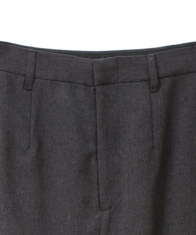 AMERICAN HOLIC イージーケアスリットタイトスカート Gray Mixture