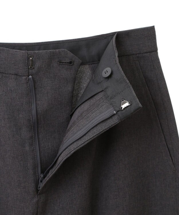 AMERICAN HOLIC イージーケアスリットタイトスカート Gray Mixture