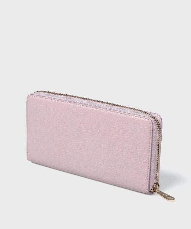 Paul Smith メタルクロップドロゴ 長財布 ライラック