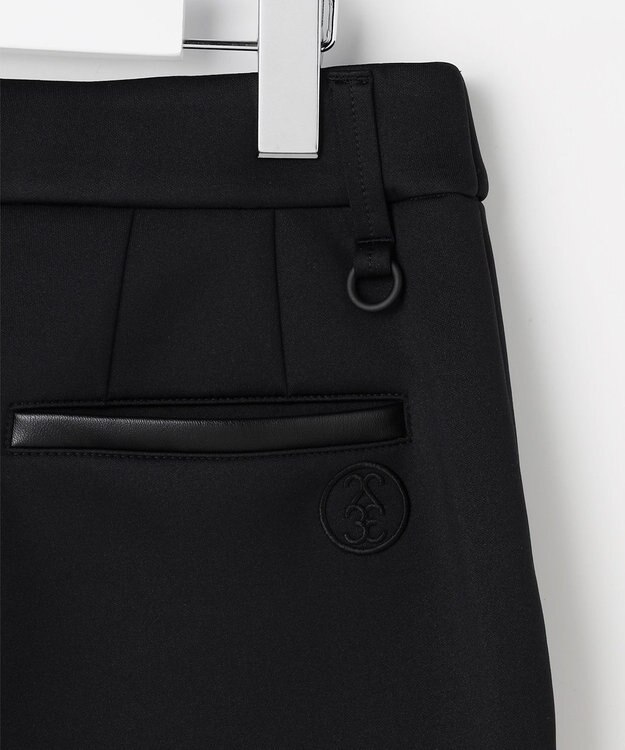 23区GOLF 【WOMEN】ストレッチダンボールパンツ ブラック系