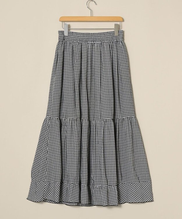 ONWARD Reuse Park 【組曲】スカート春夏 ブラック