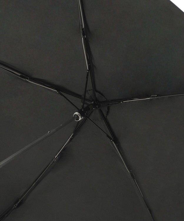 MOONBAT 【 遮光率100％/遮熱/UV/軽量】PAUL&JOE ACCESSOIRES(ポール&ジョー) 晴雨兼用日傘 クリザンテーム 総柄 花柄 折りたたみ傘 ネイビーブルー