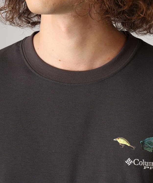 Columbia Columbia/ バーンノベルグラフィックショートスリーブTシャツ /コロンビア Shark Front Print