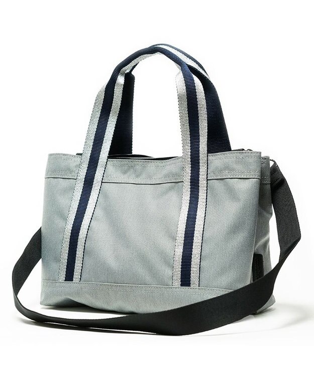 Regalo Felice 【2層バッグ / 色落ちしないデニム調生地】トート / REGALO LGY(ライトグレー)