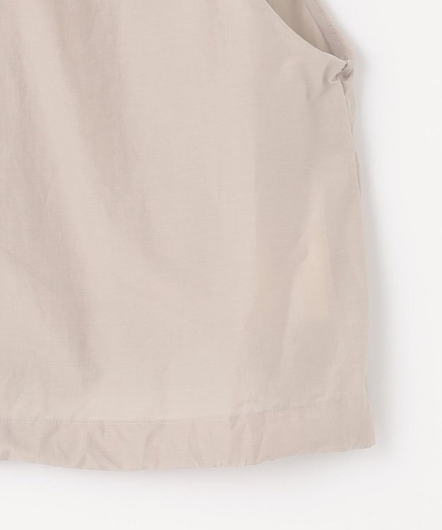 自由区 【UVケア・接触冷感・洗える】3WAYシアー コート ベージュ