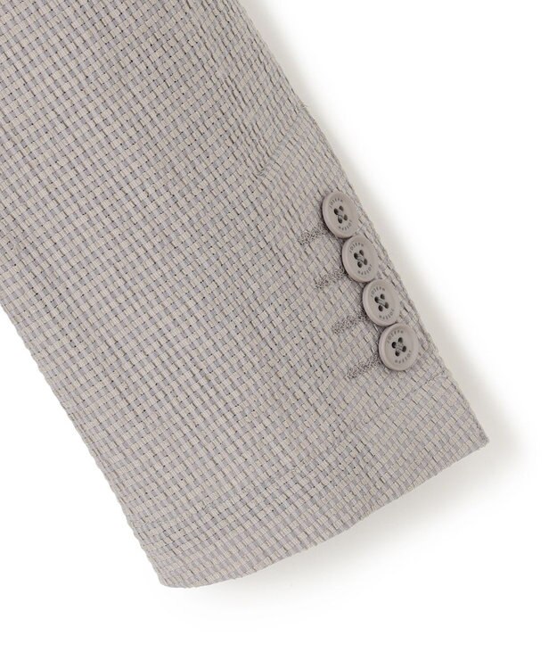 JOSEPH HOMME ＜新色追加＞新型・新素材【通気性/ストレッチ】トリコサッカーストレッチ　 ジャケット ライトグレー系