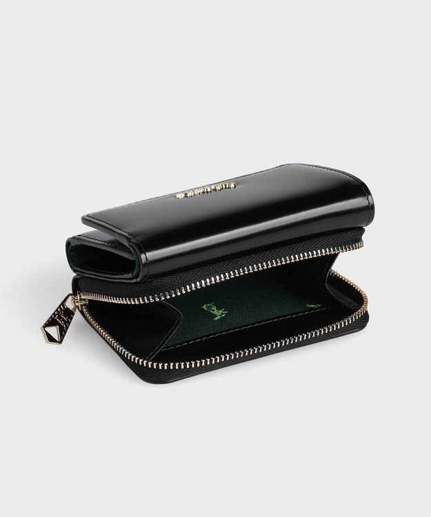 Paul Smith シャインクラスプ 2つ折り財布 ブラック