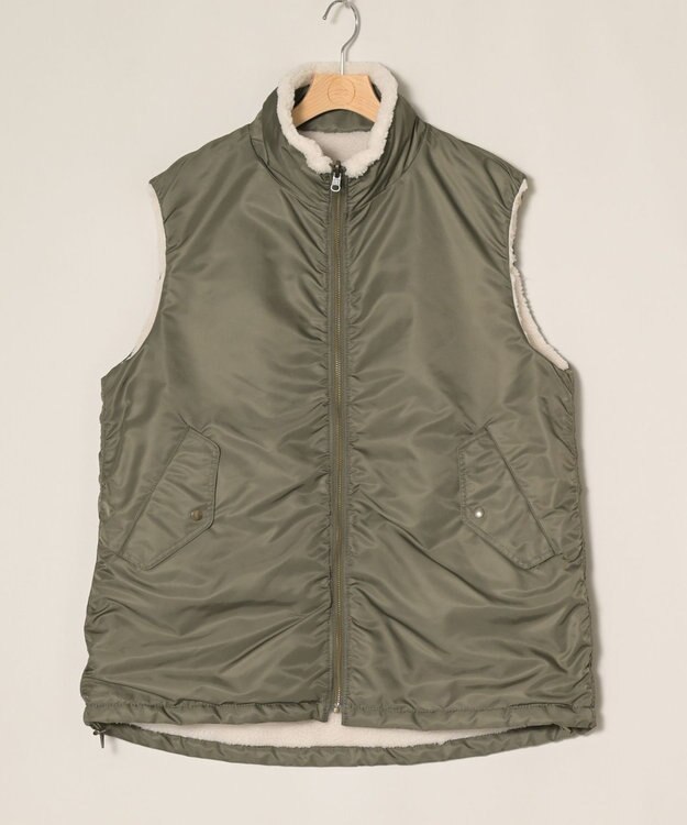 ONWARD Reuse Park 【23区】ベスト秋冬 ホワイト