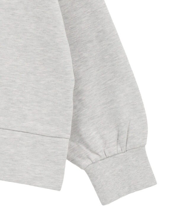 AMERICAN HOLIC スキッパー裏毛パーカー Oatmeal