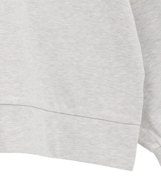 AMERICAN HOLIC スキッパー裏毛パーカー Oatmeal