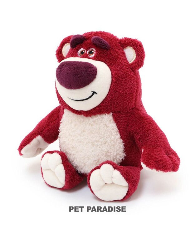 PET PARADISE ディズニー トイ・ストーリー ロッツォ トイ 《ハグ ベア》 ピンク