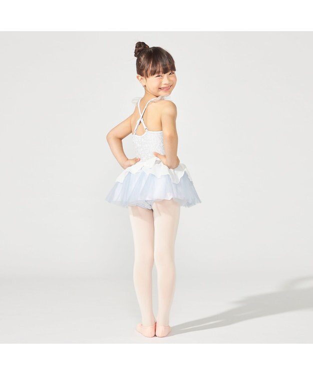 Chacott スカート付レオタード ヒヤシンス